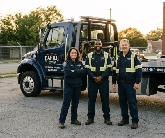 Heavy Duty Towing company in Mcbrides, MI